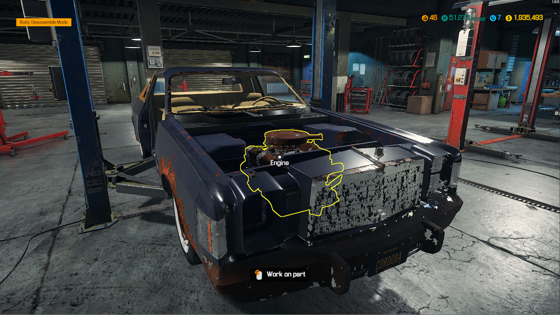 Car Mechanic Simulator 2018 - Chrysler DLC screenshot 5