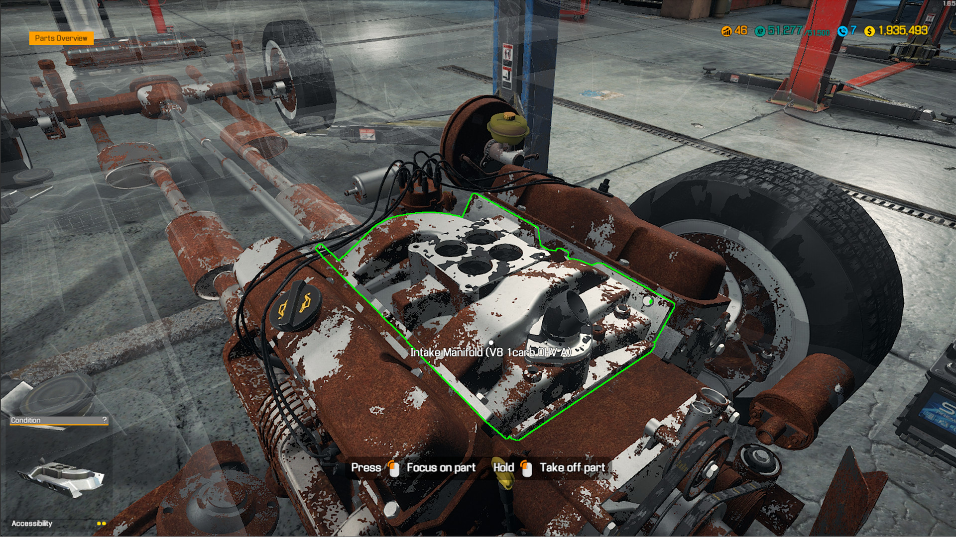 Car Mechanic Simulator 2018 - Chrysler DLC screenshot 7