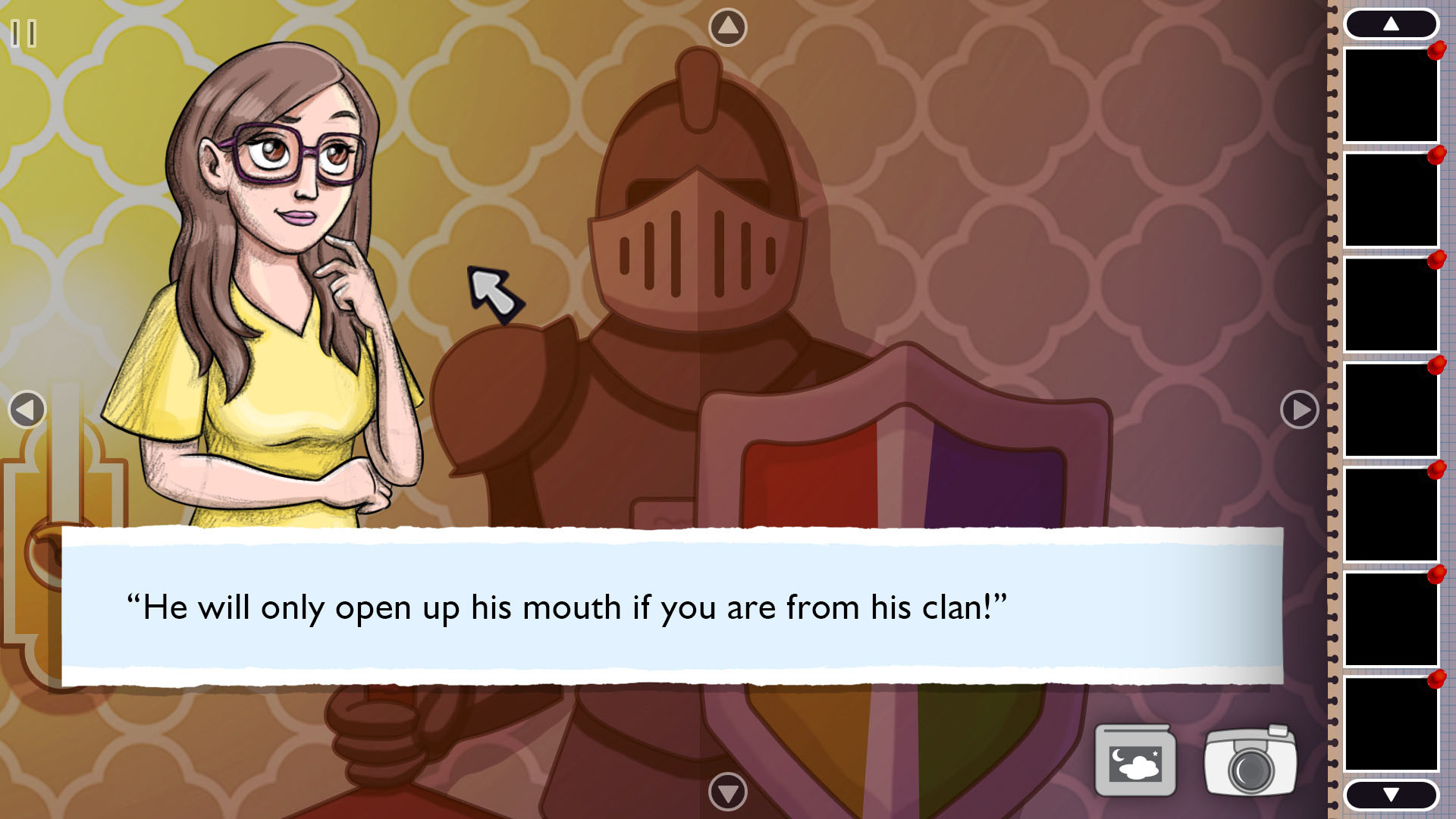 Detective March Forward - The Missing Will screenshot 4