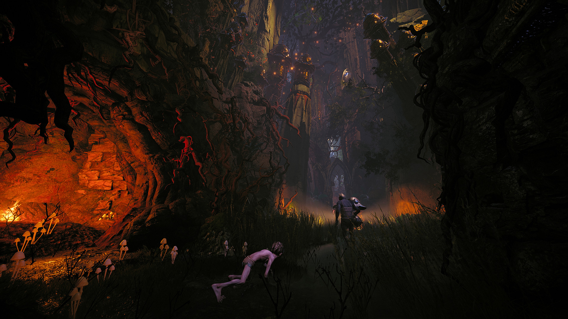 The Lord of the Rings: Gollum™ screenshot 3
