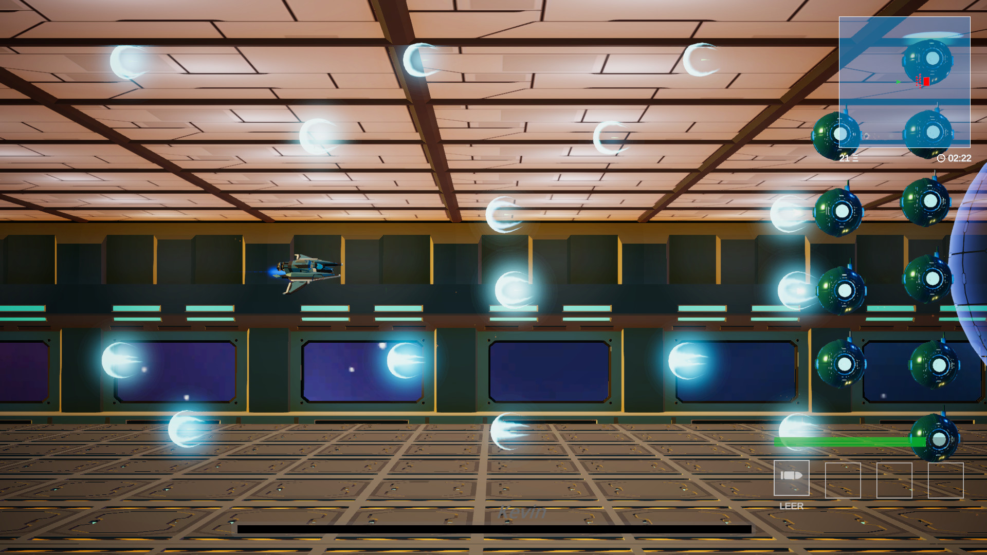 Spacen: The Beginning screenshot 3
