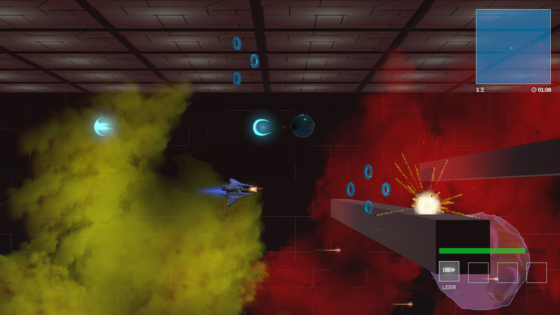 Spacen: The Beginning screenshot 6