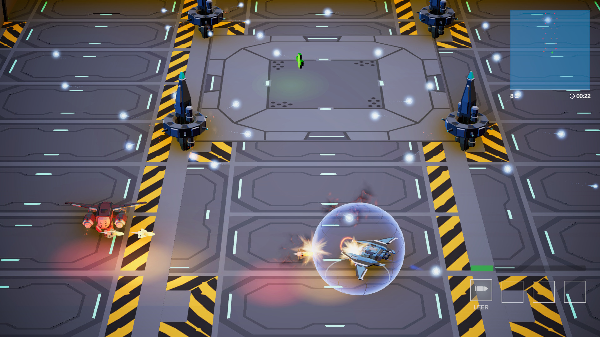 Spacen: The Beginning screenshot 5