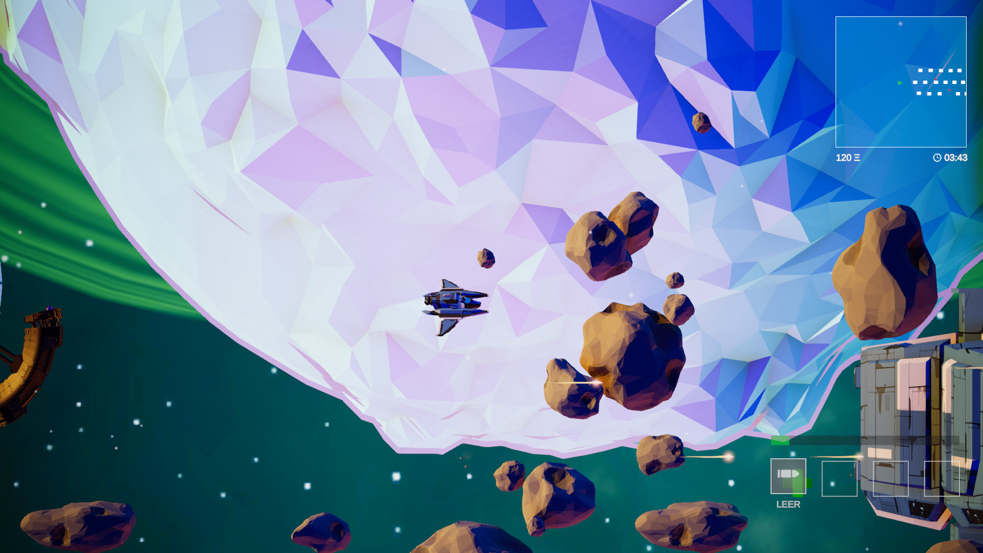 Spacen: The Beginning screenshot 7