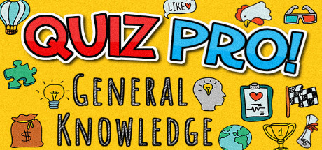 QUIZ PRO! - General Knowledge — Steam header