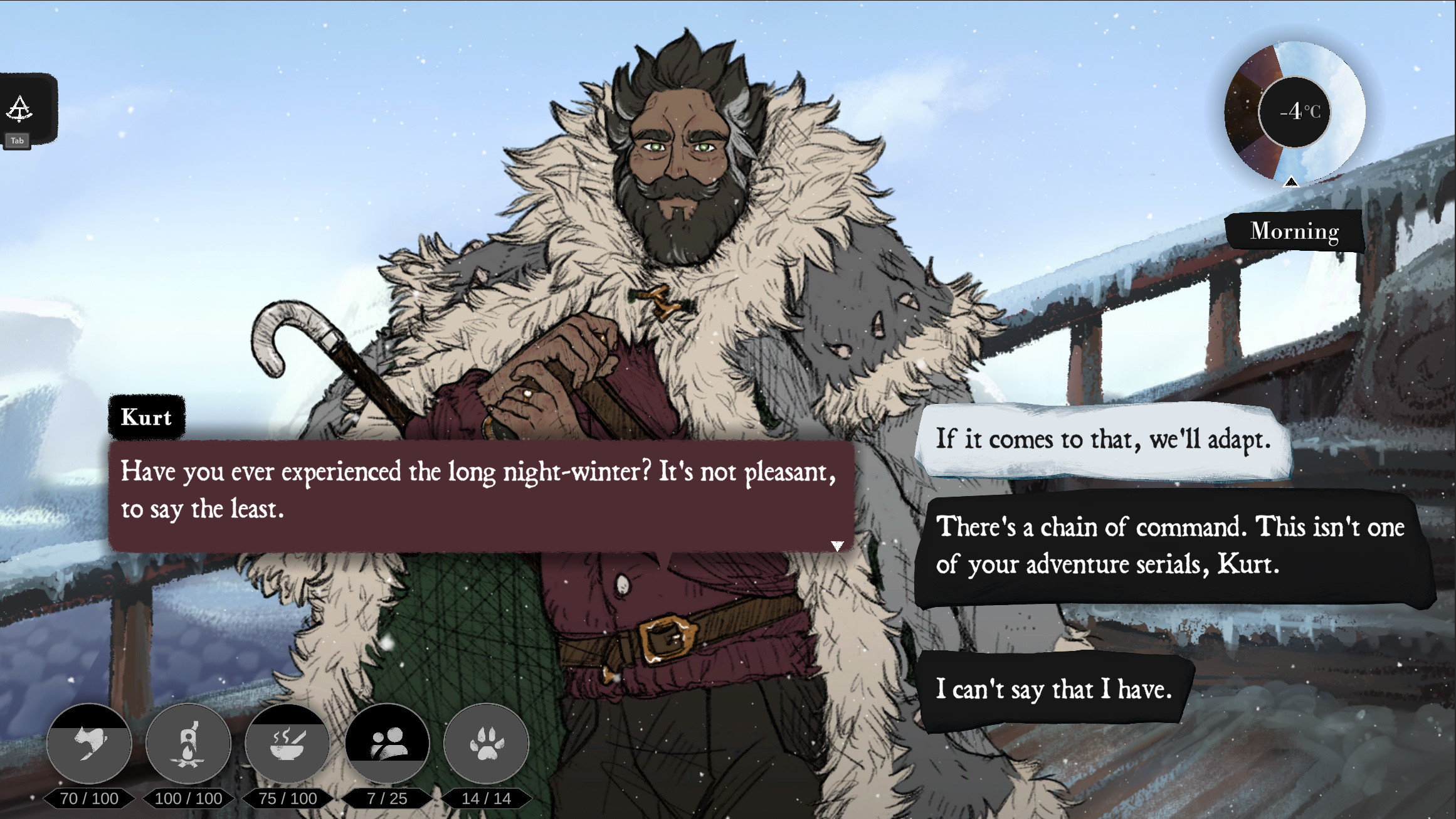 The Pale Beyond screenshot 2