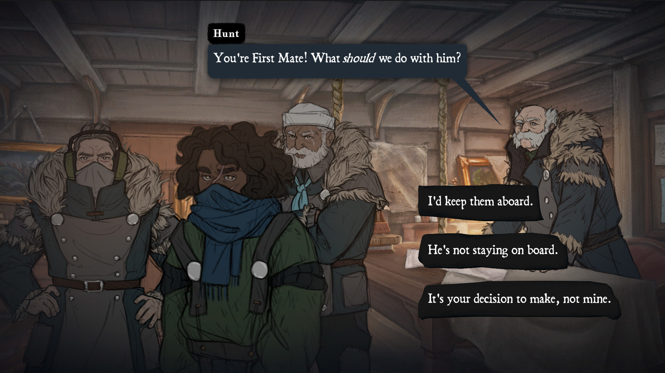The Pale Beyond screenshot 7