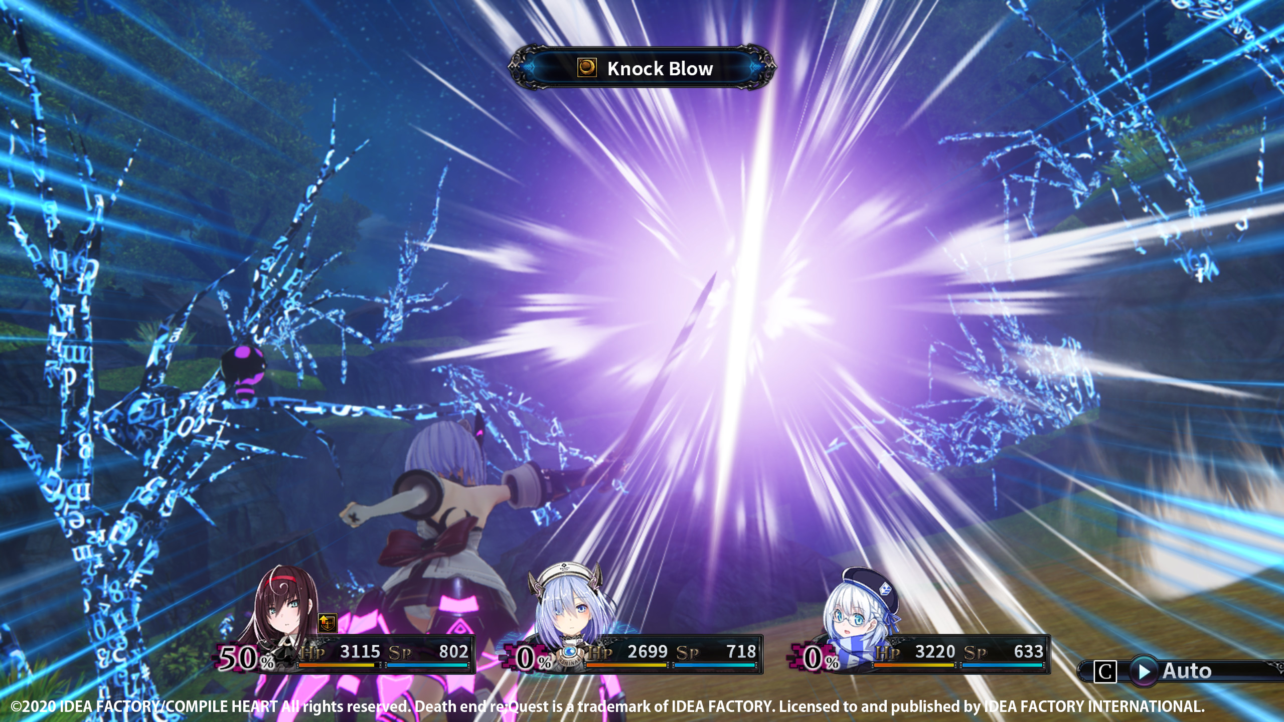Death end re;Quest 2 screenshot 7