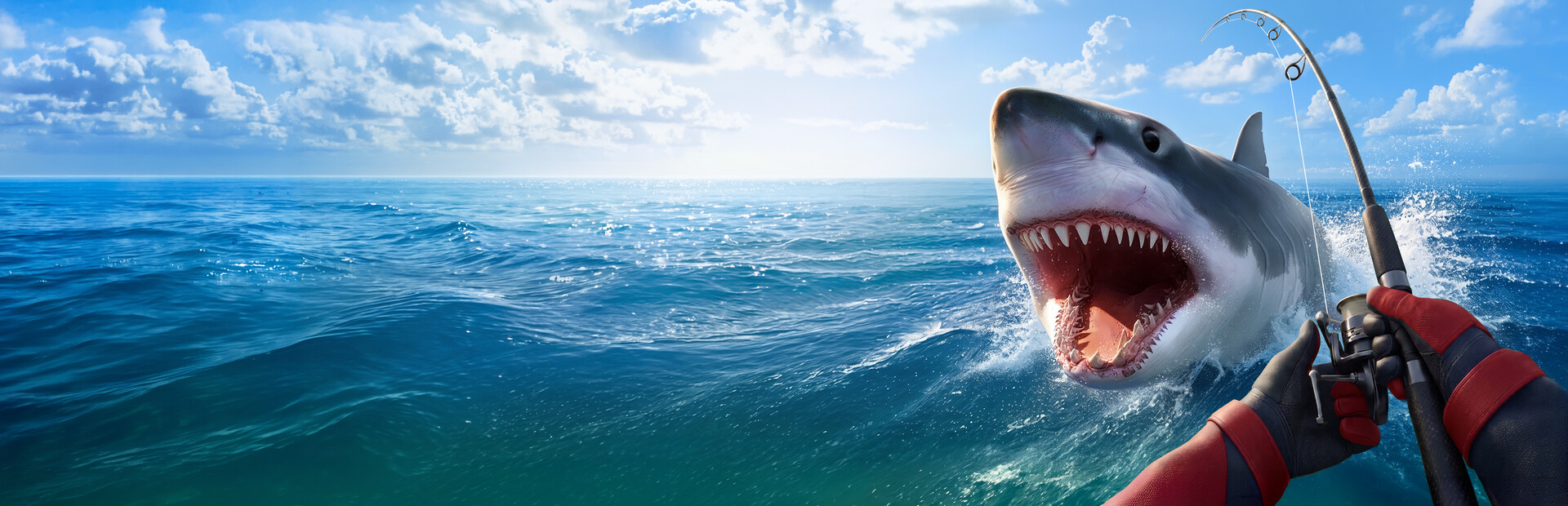 Real VR Fishing