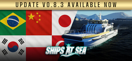 海上船只/Ships At Sea-苏白资源网