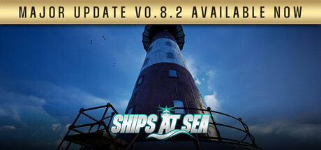 Ships At Sea Cover Image