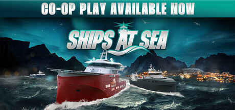 Ships At Sea Cover Image