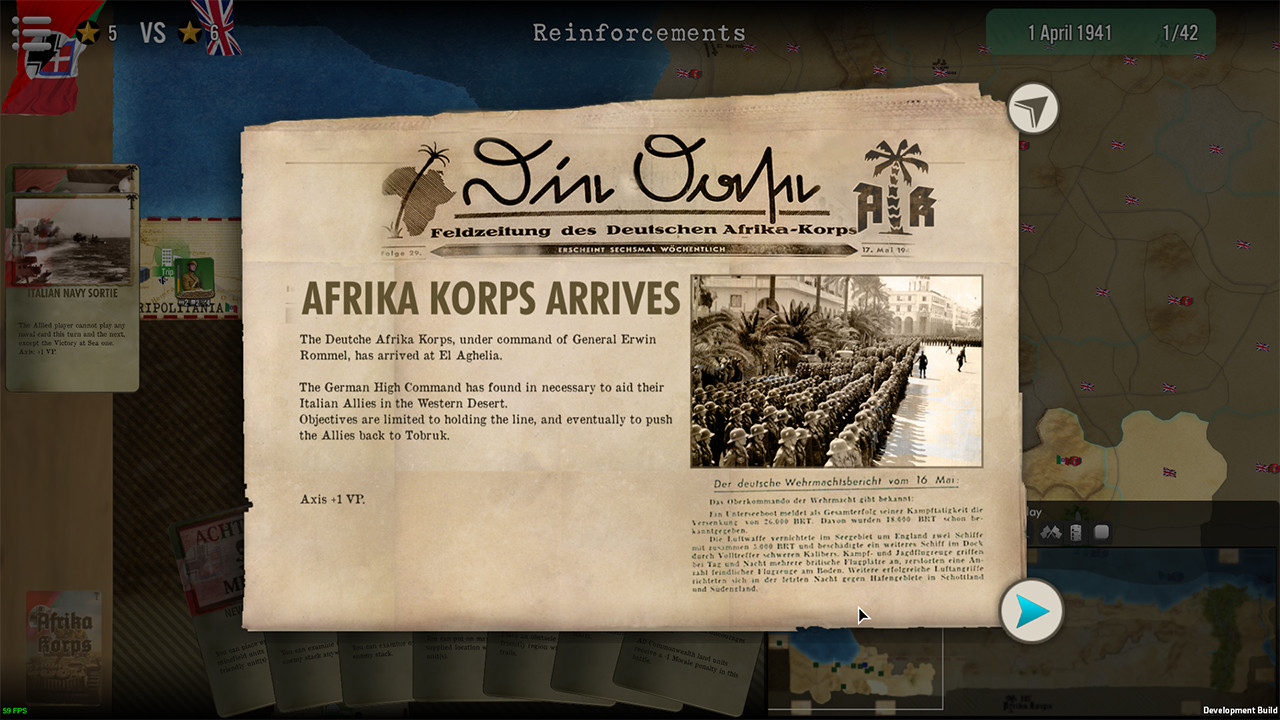 SGS Afrika Korps screenshot 12