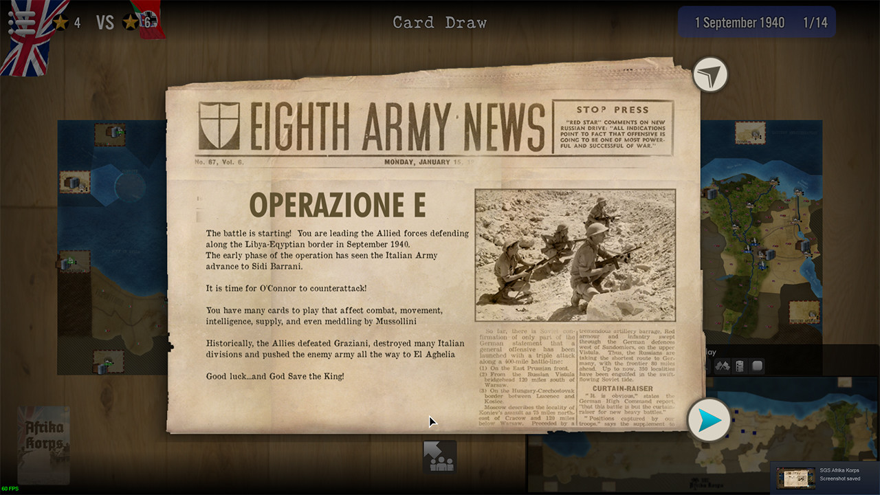 SGS Afrika Korps screenshot 10