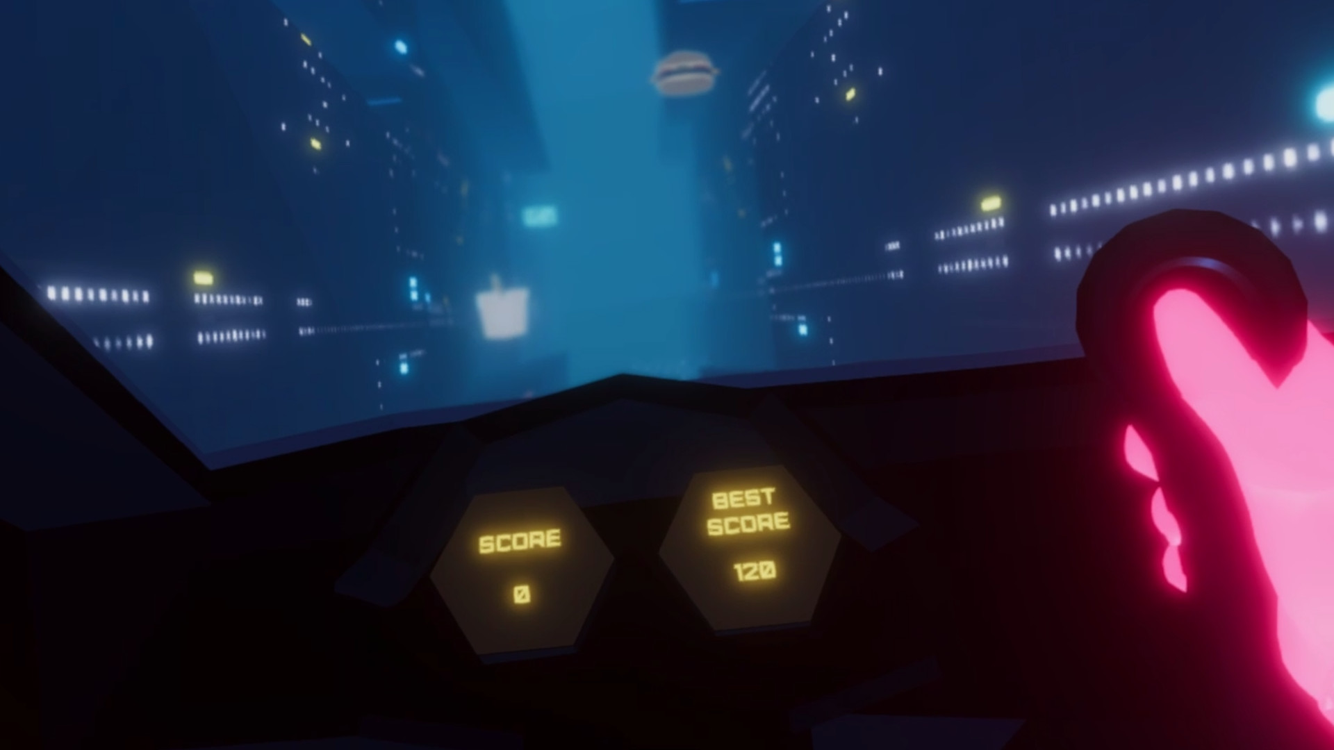 Cyber Driver VR screenshot 1