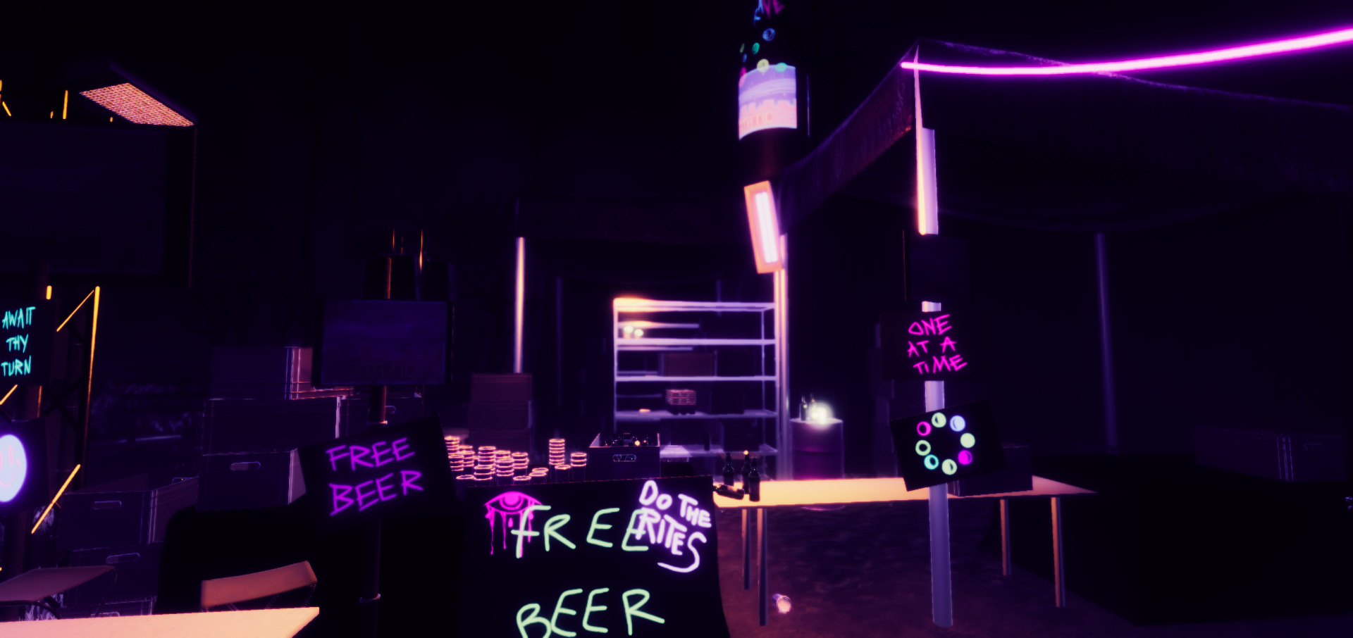Strobophagia | Rave Horror screenshot 3