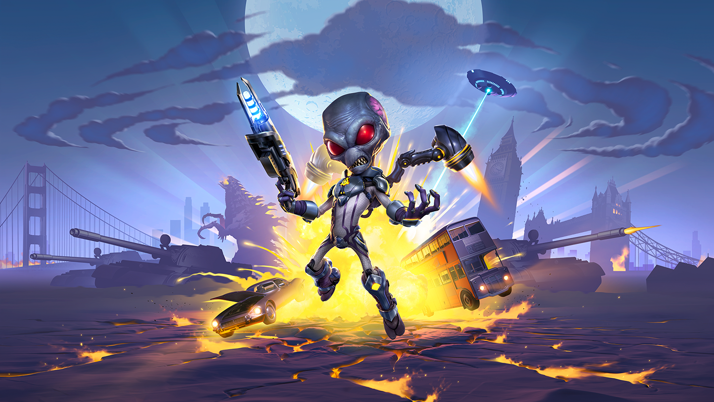 Steam：Destroy All Humans! 2 - Reprobed