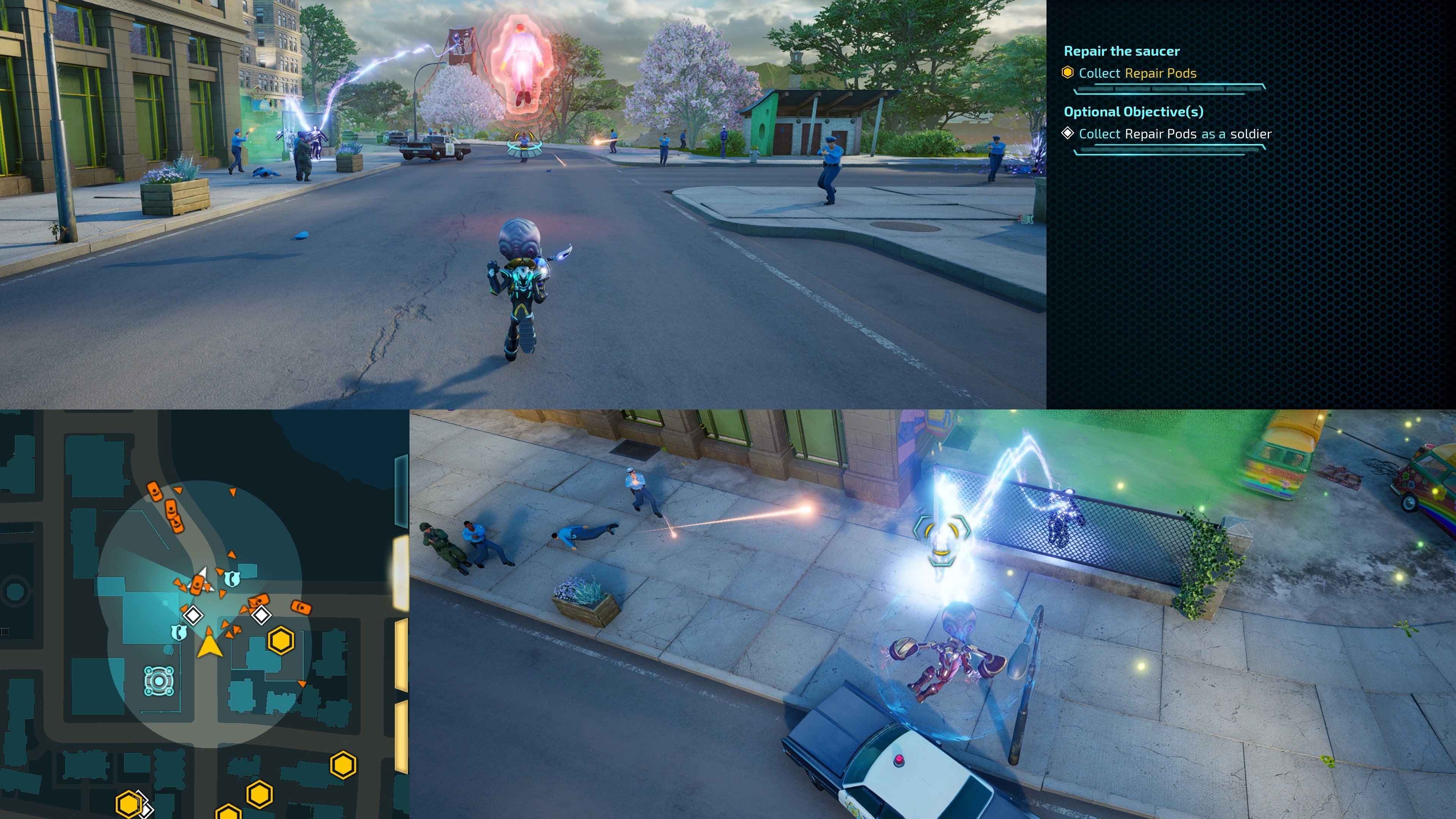 Destroy All Humans! 2 - Reprobed screenshot 2