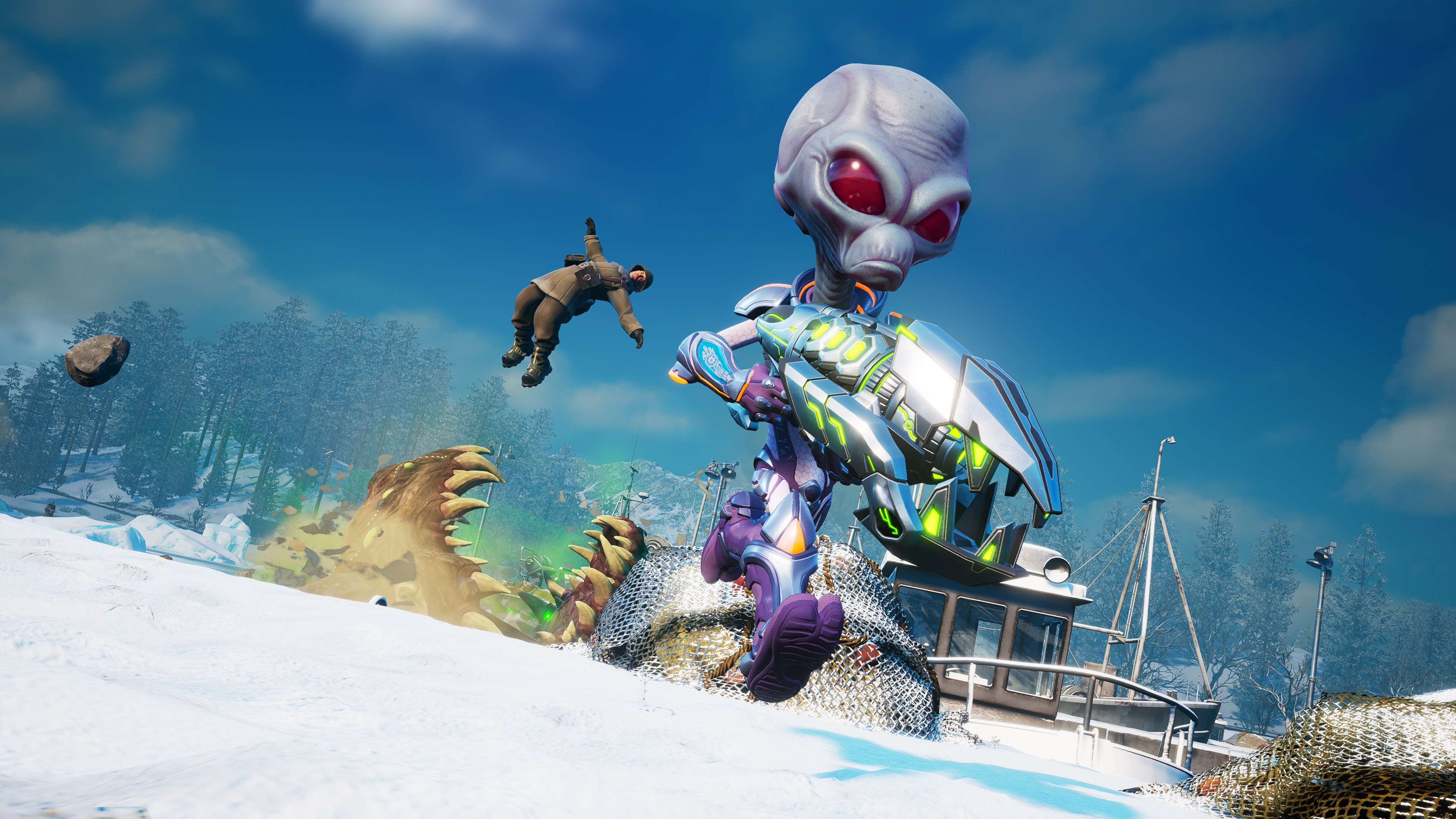 Destroy All Humans! 2 - Reprobed screenshot 14