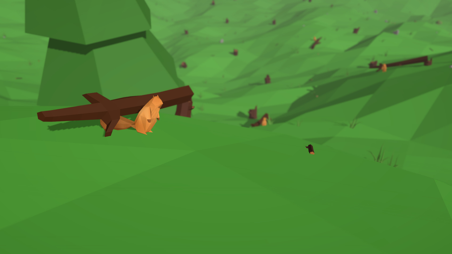 Squirrel Forest screenshot 1