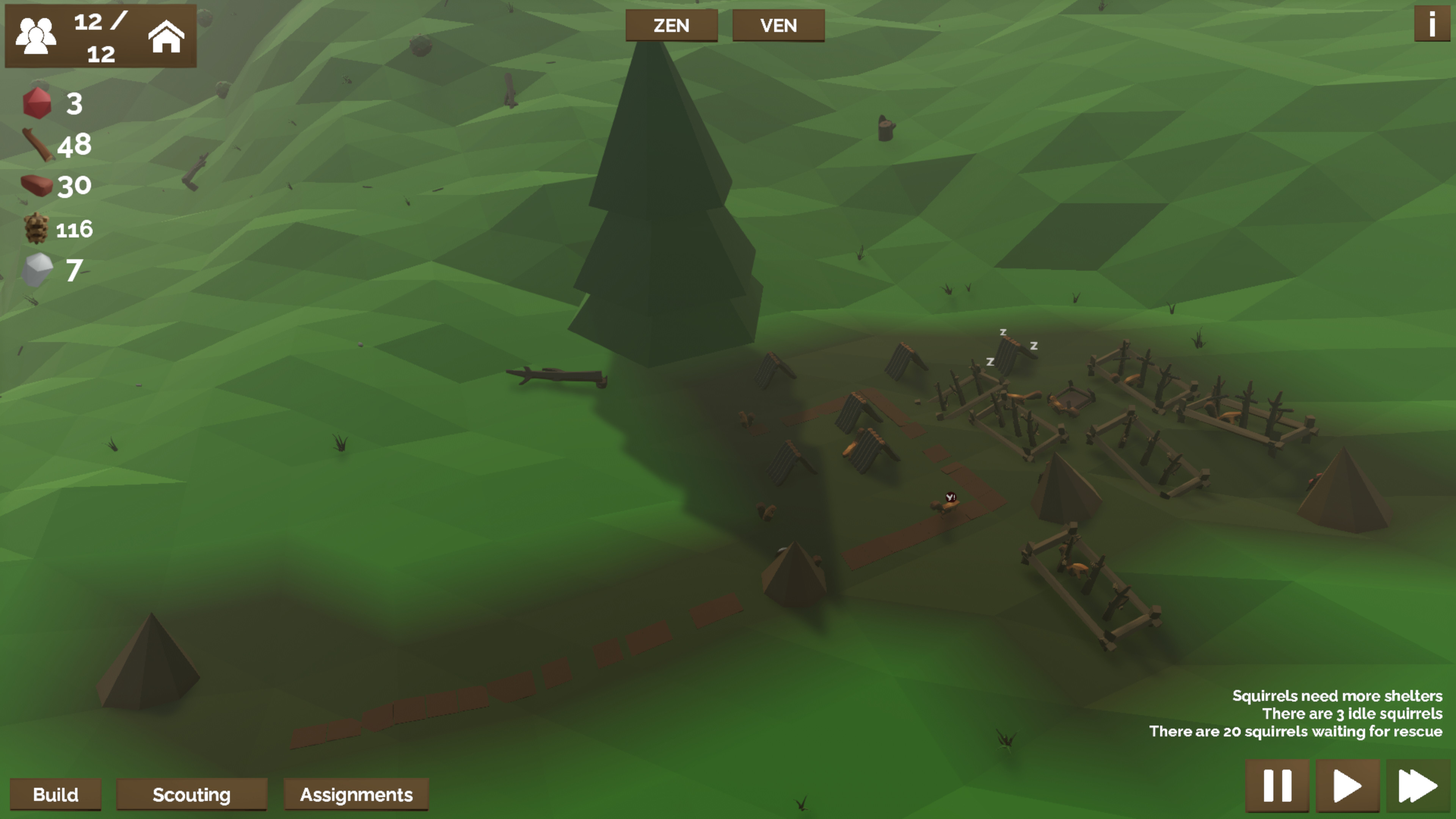 Squirrel Forest screenshot 8