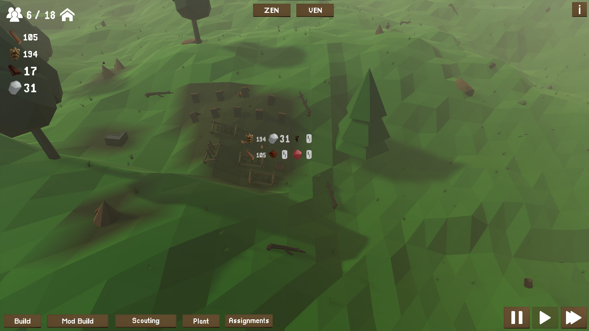 Squirrel Forest screenshot 3