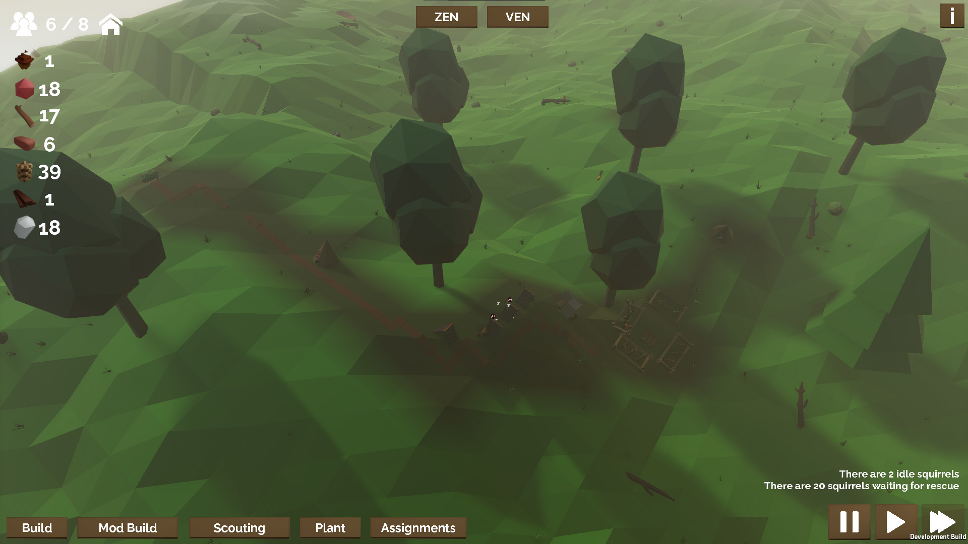 Squirrel Forest screenshot 6