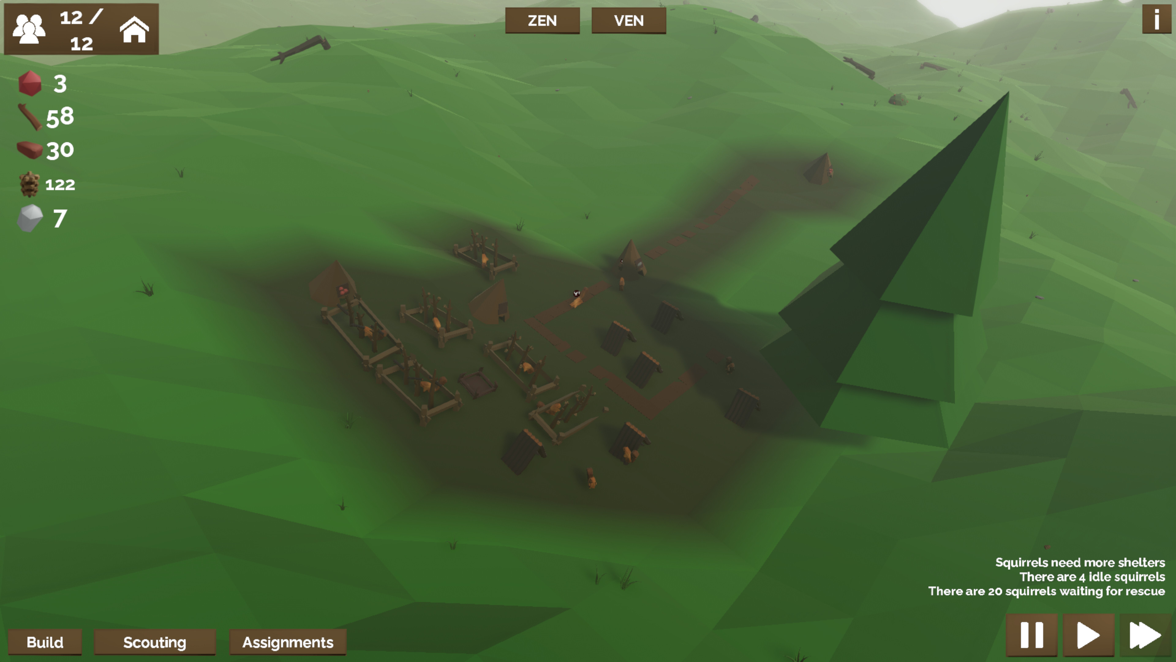 Squirrel Forest screenshot 4