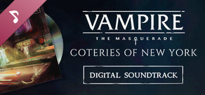 Vampire: The Masquerade - Coteries of New York Soundtrack