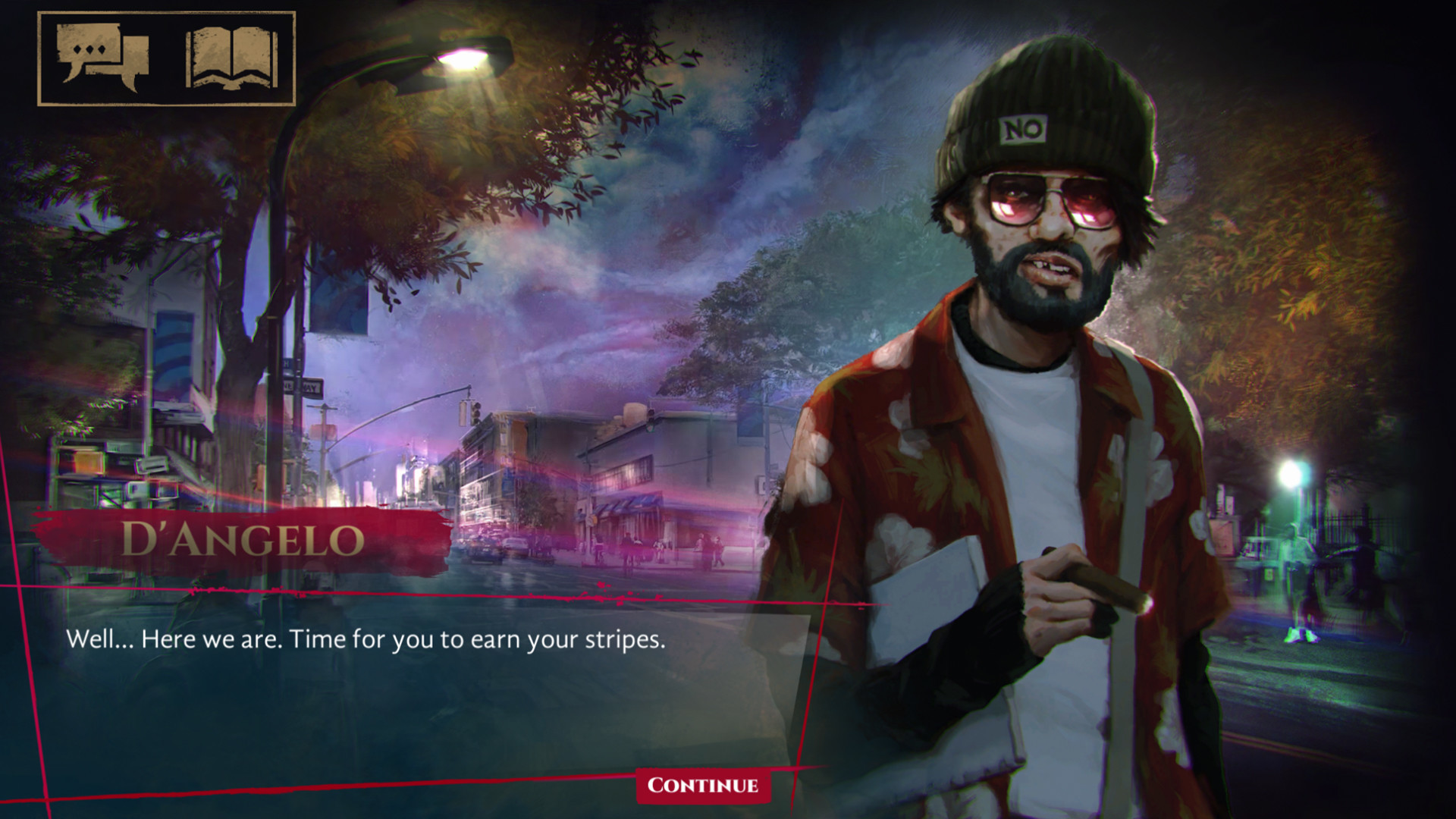 Vampire: The Masquerade - Coteries of New York Soundtrack screenshot 4