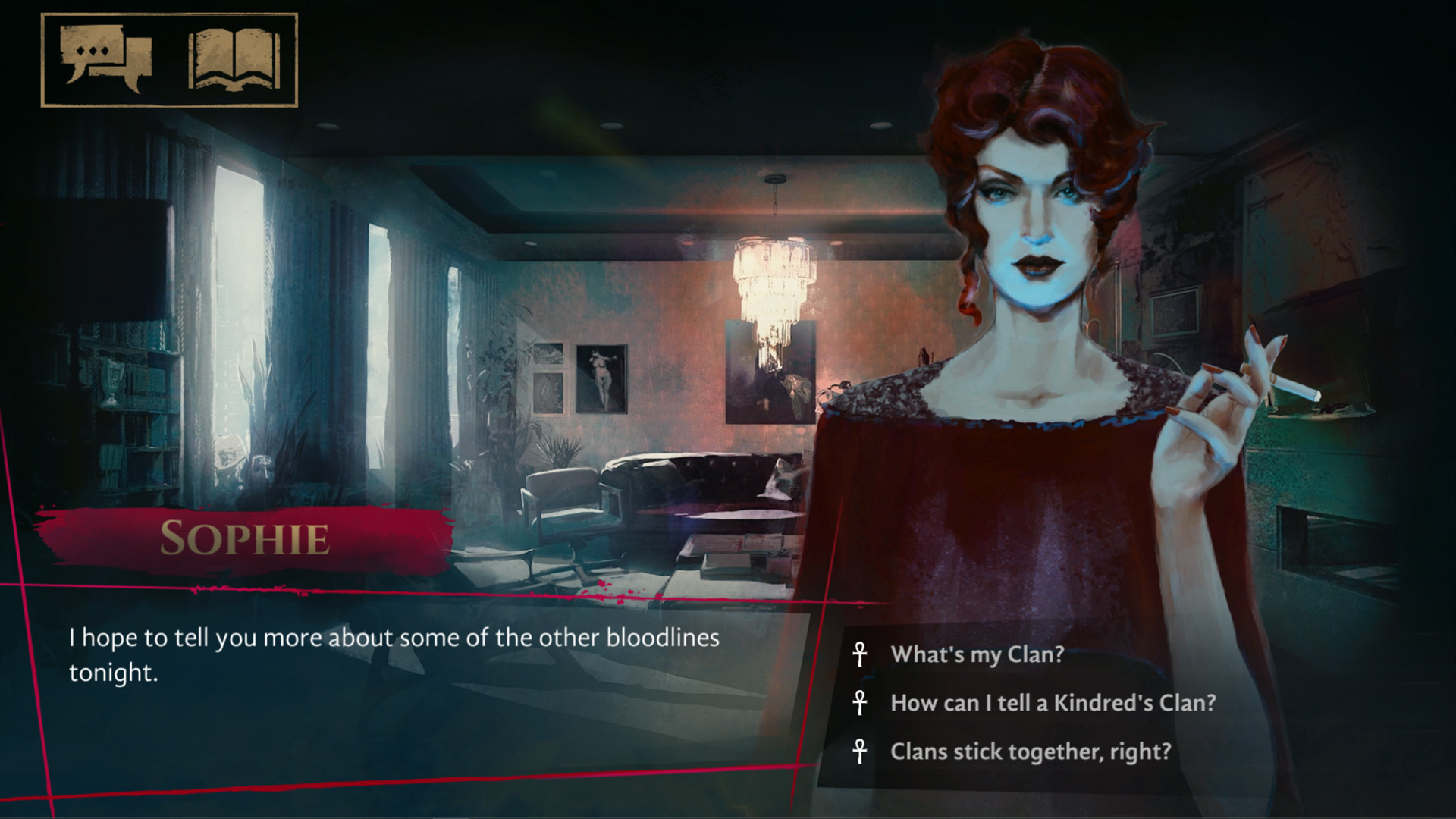Vampire: The Masquerade - Coteries of New York Soundtrack screenshot 2