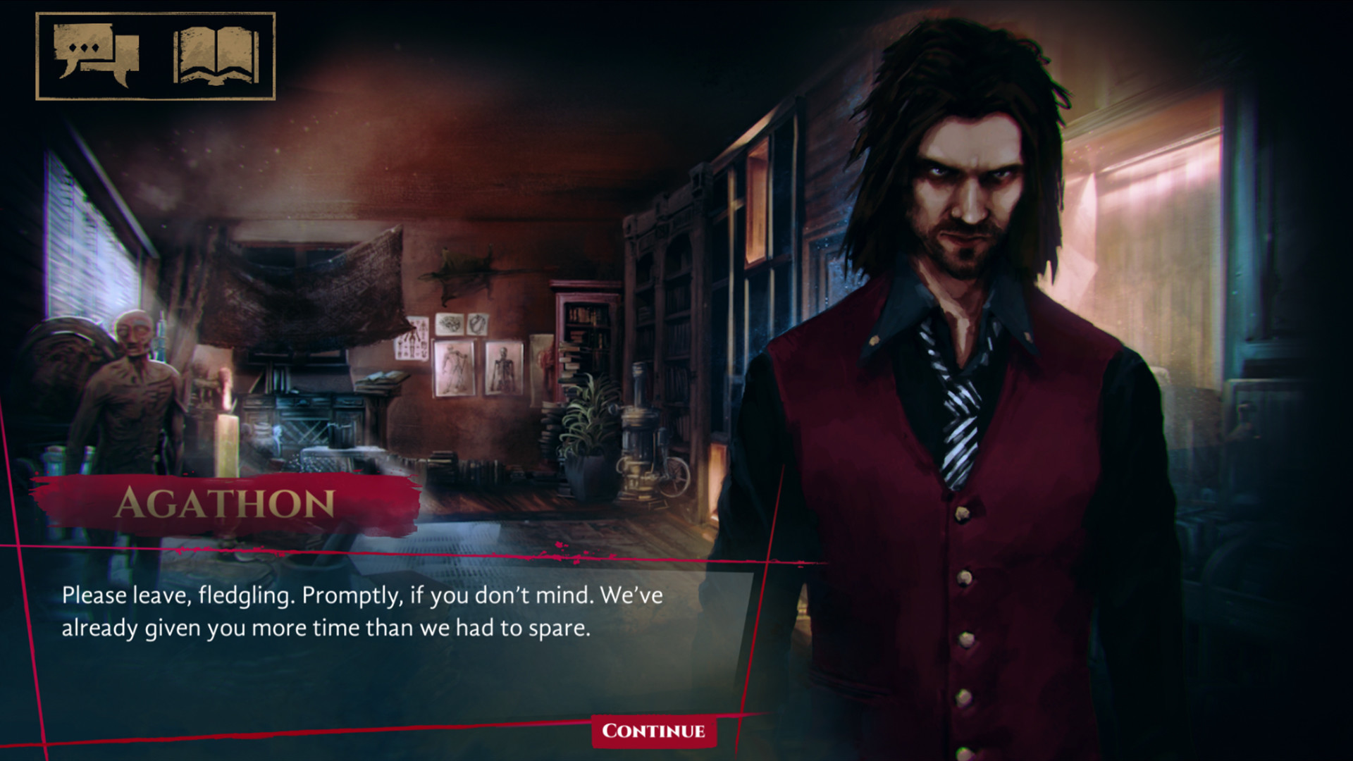 Vampire: The Masquerade - Coteries of New York Soundtrack screenshot 10