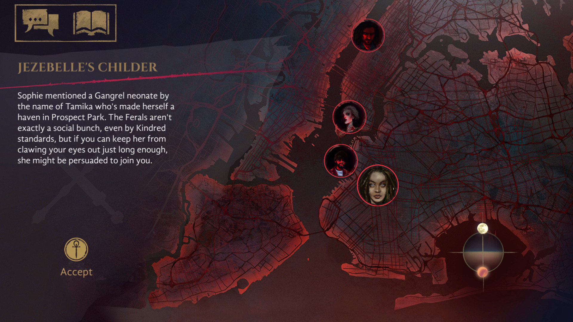 Vampire: The Masquerade - Coteries of New York Soundtrack screenshot 8