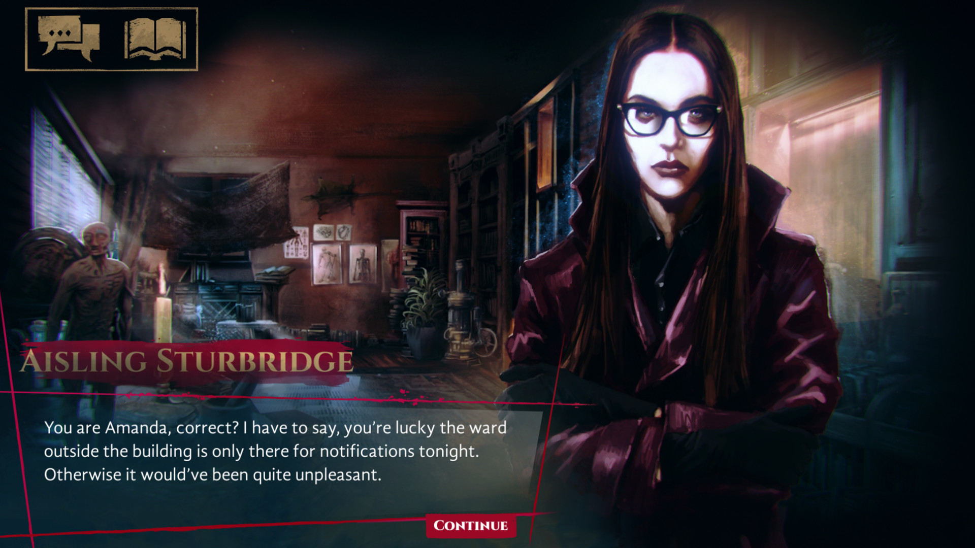Vampire: The Masquerade - Coteries of New York Soundtrack screenshot 5