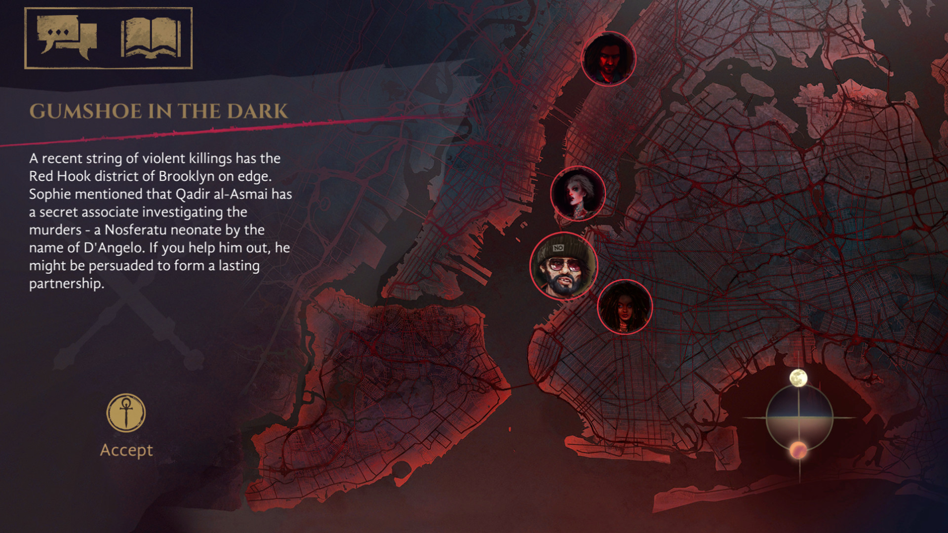 Vampire: The Masquerade - Coteries of New York Soundtrack screenshot 3