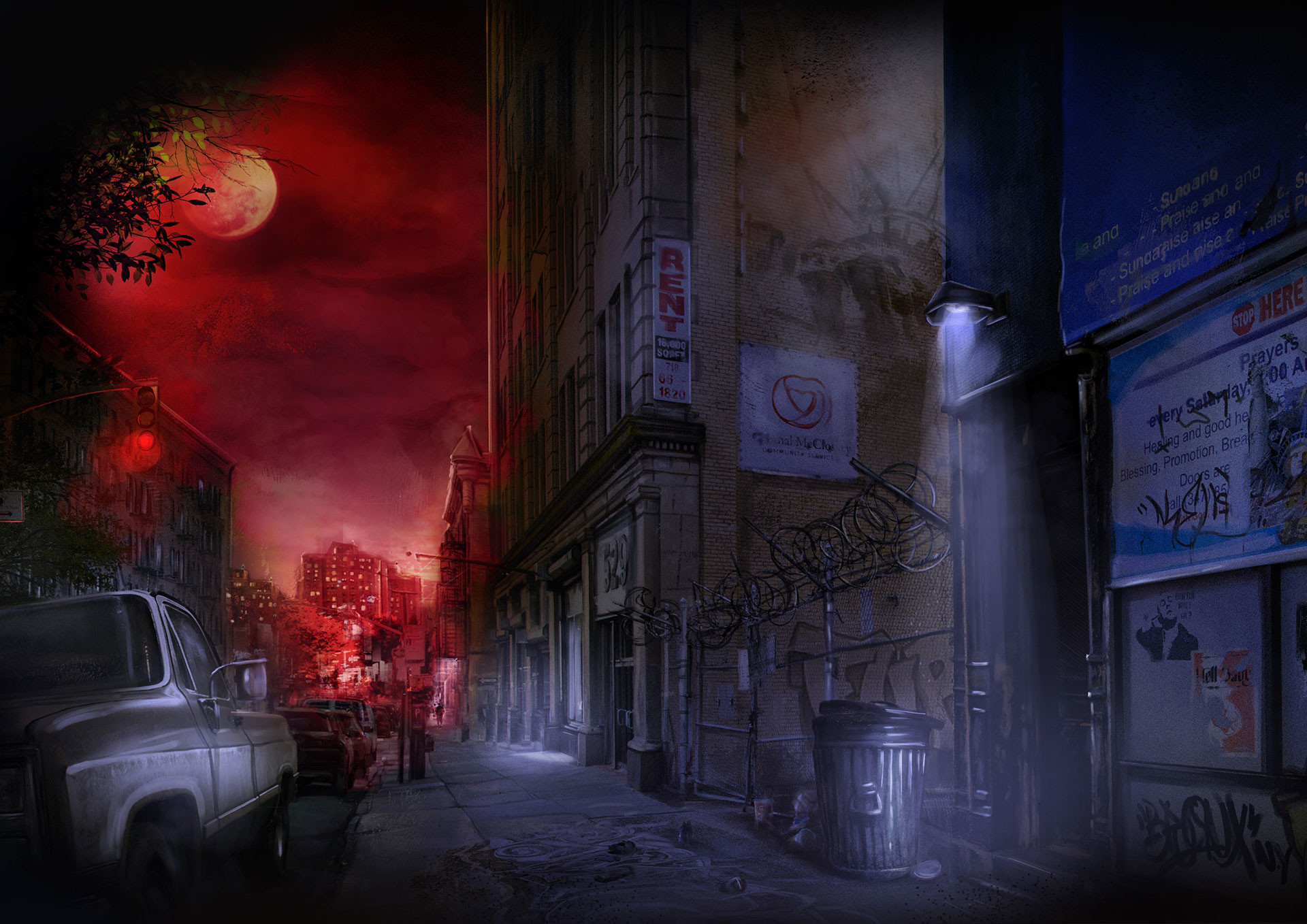 Vampire: The Masquerade - Coteries of New York Artbook screenshot 8