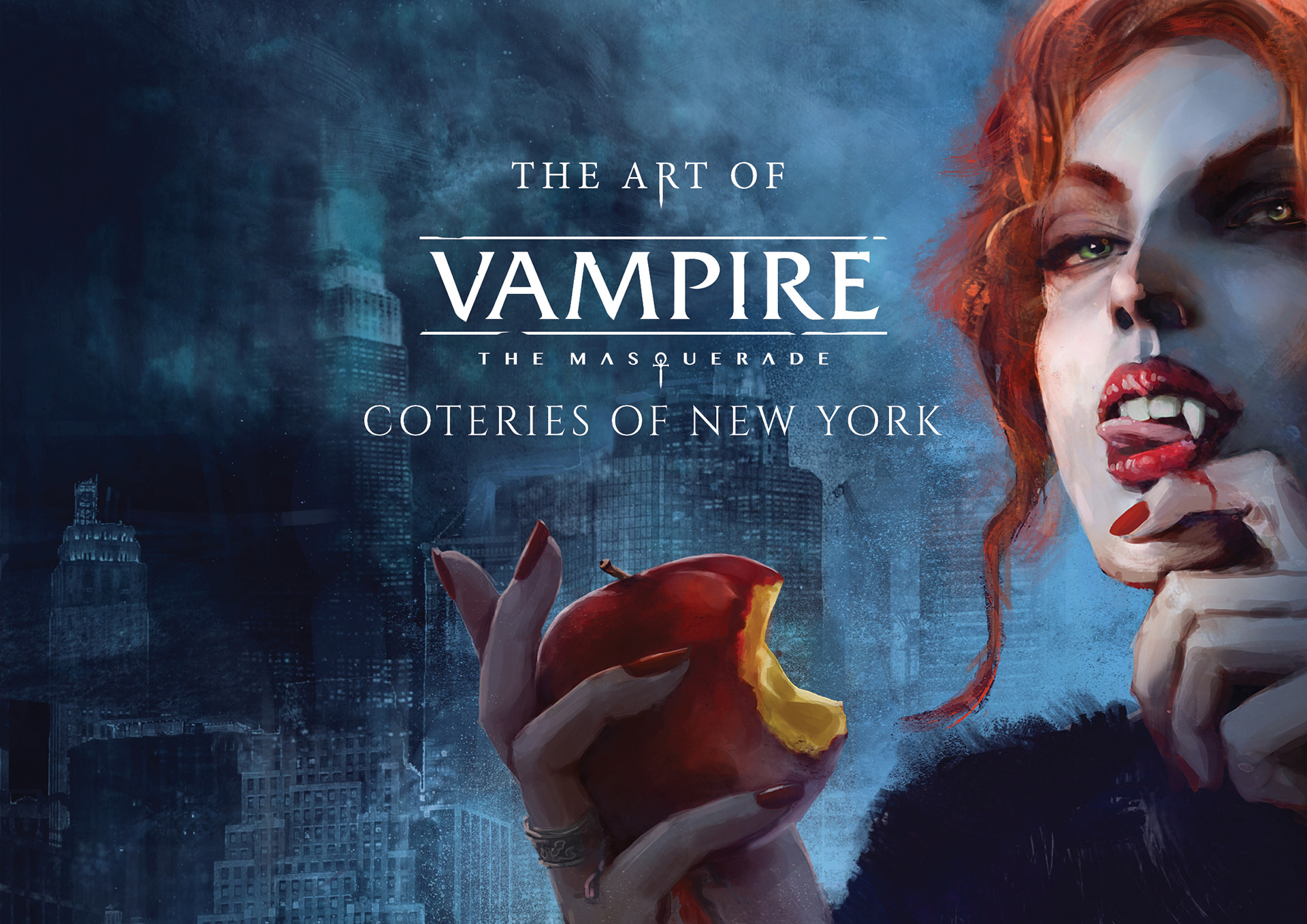 Vampire: The Masquerade - Coteries of New York Artbook screenshot 1