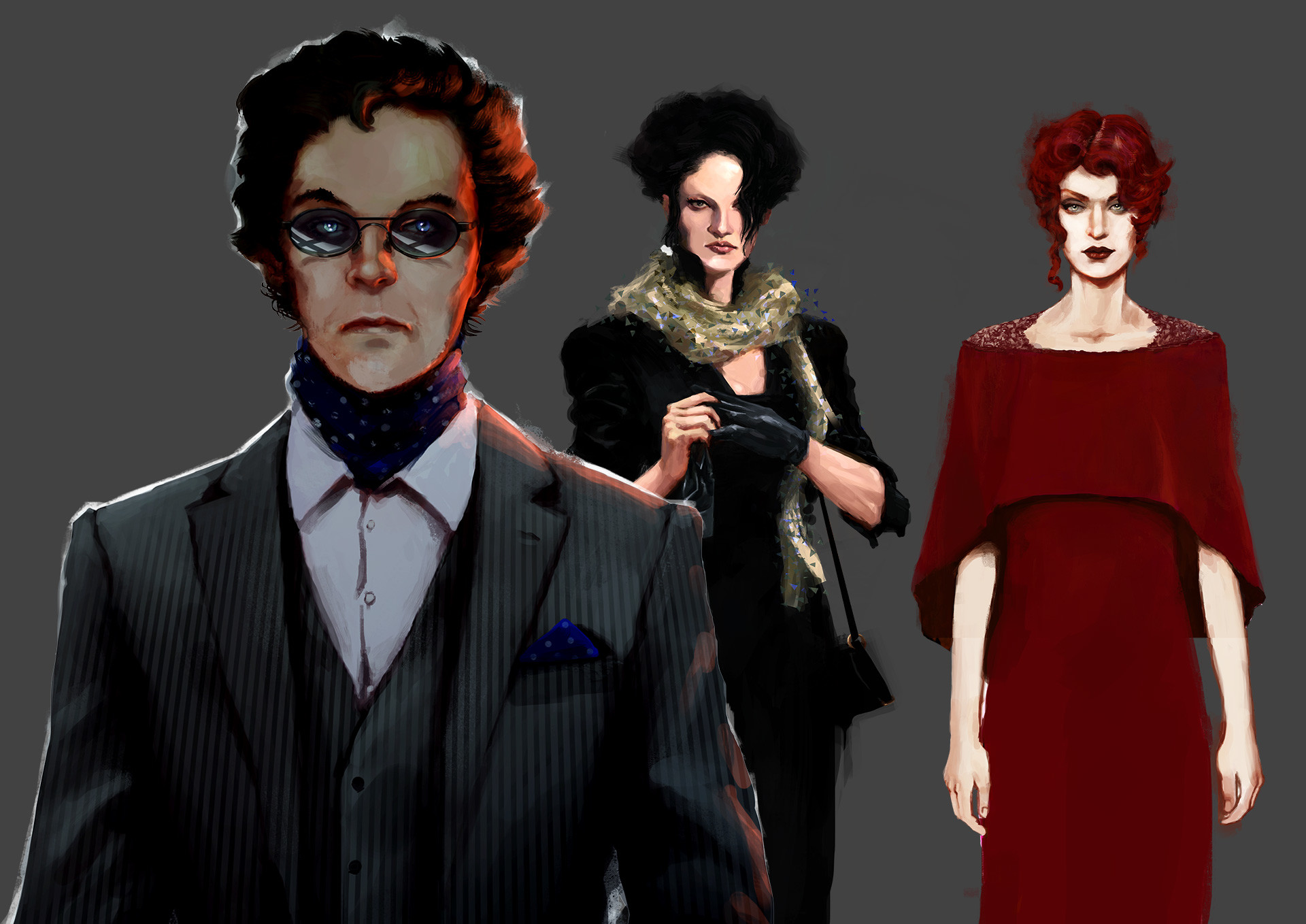 Vampire: The Masquerade - Coteries of New York Artbook screenshot 2