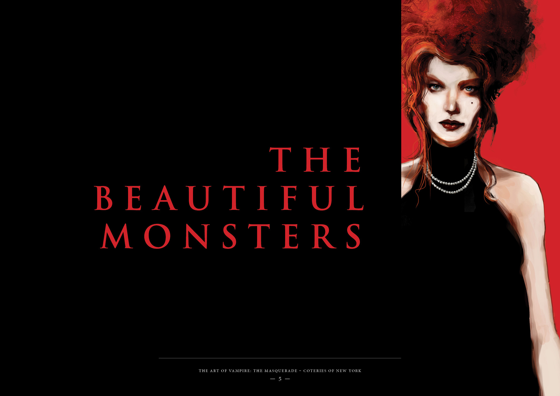 Vampire: The Masquerade - Coteries of New York Artbook screenshot 3