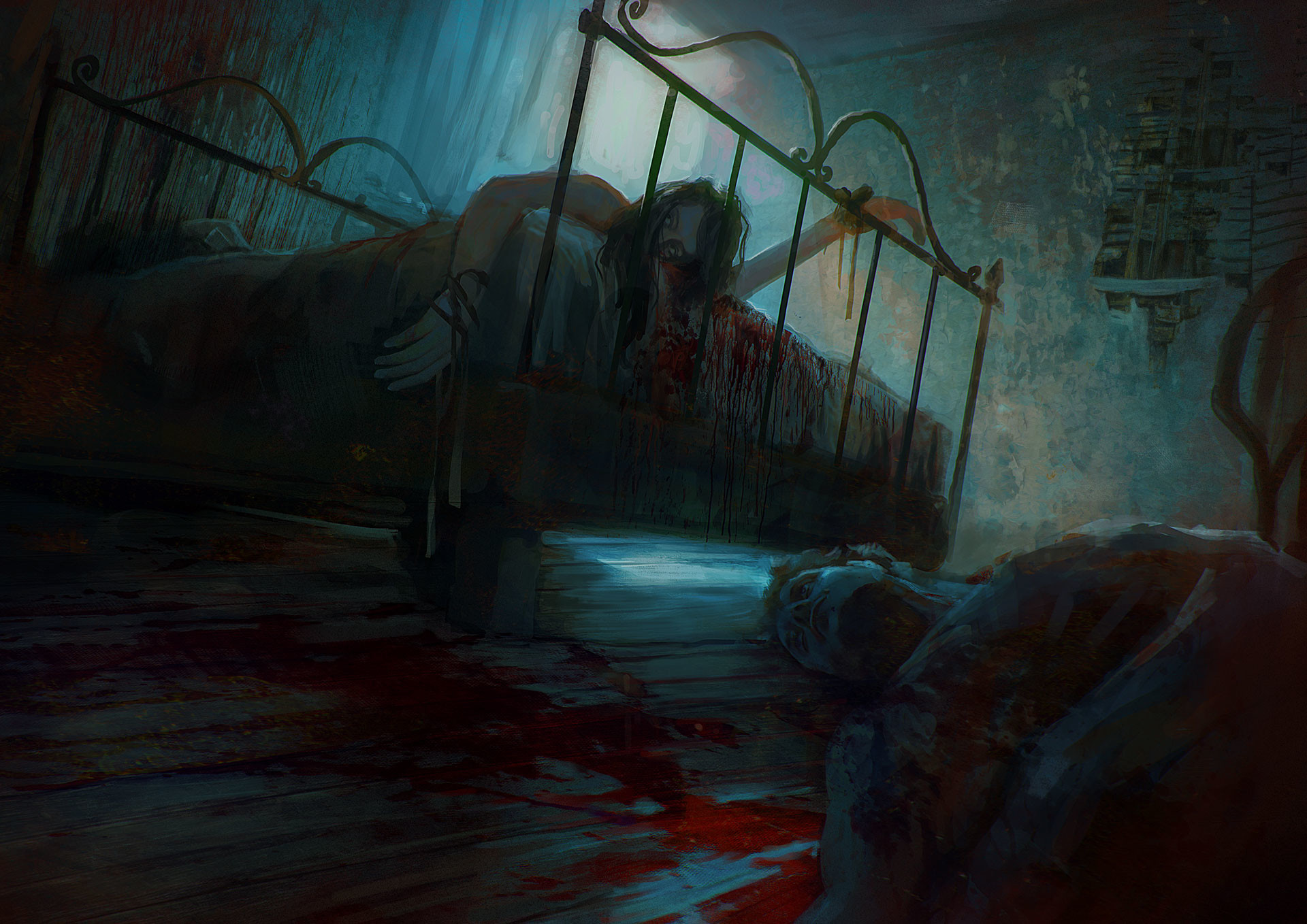 Vampire: The Masquerade - Coteries of New York Artbook screenshot 6