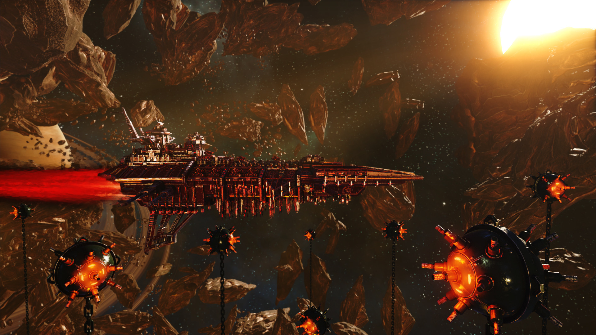 Battlefleet Gothic: Armada Soundtrack screenshot 2
