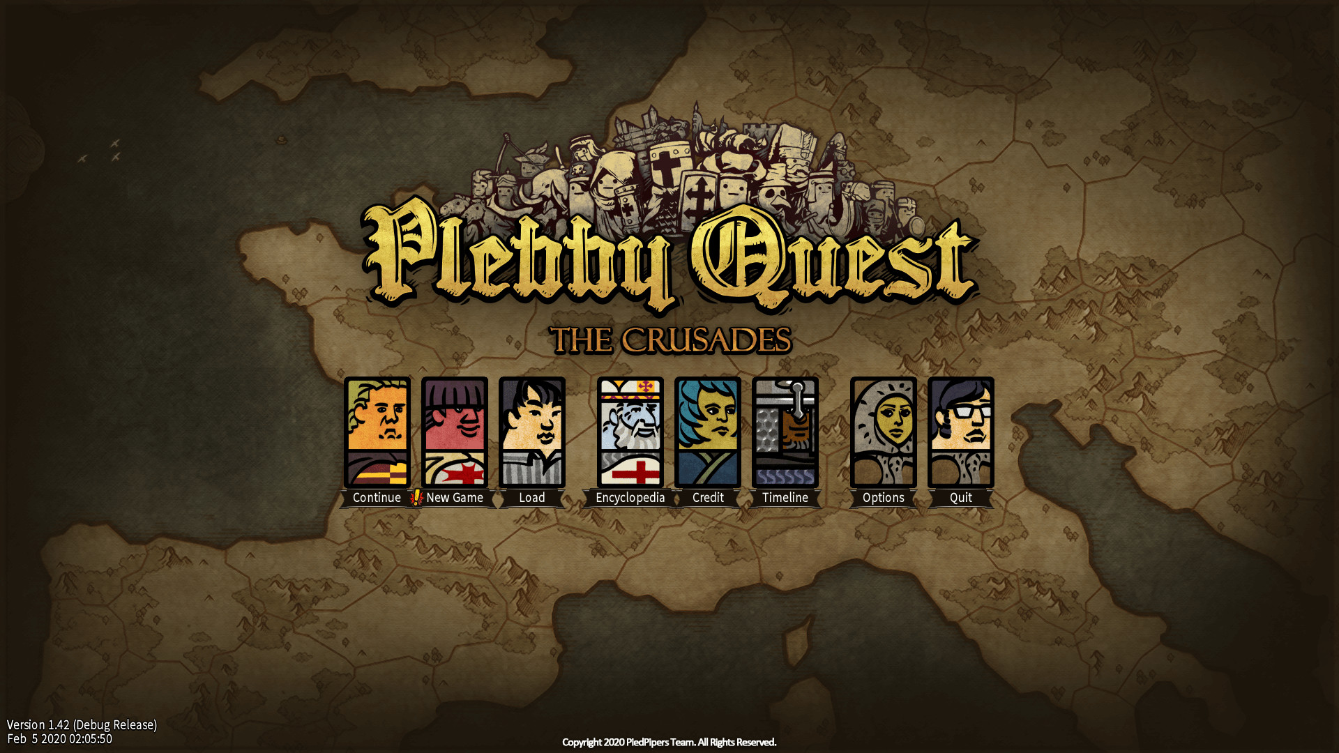 Plebby Quest: The Crusades OST screenshot 1