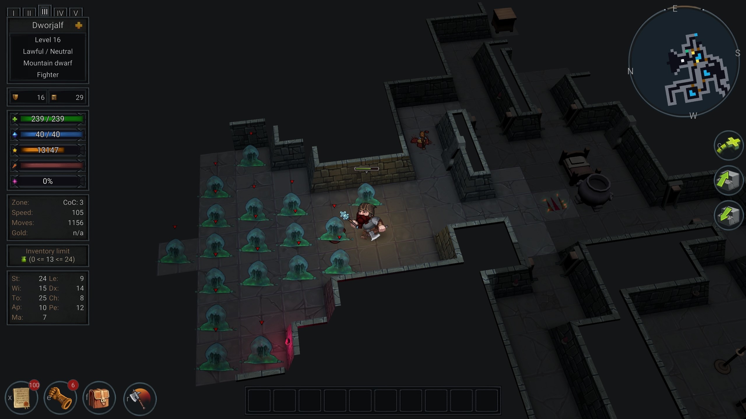 Ultimate ADOM - Caverns of Chaos screenshot 3