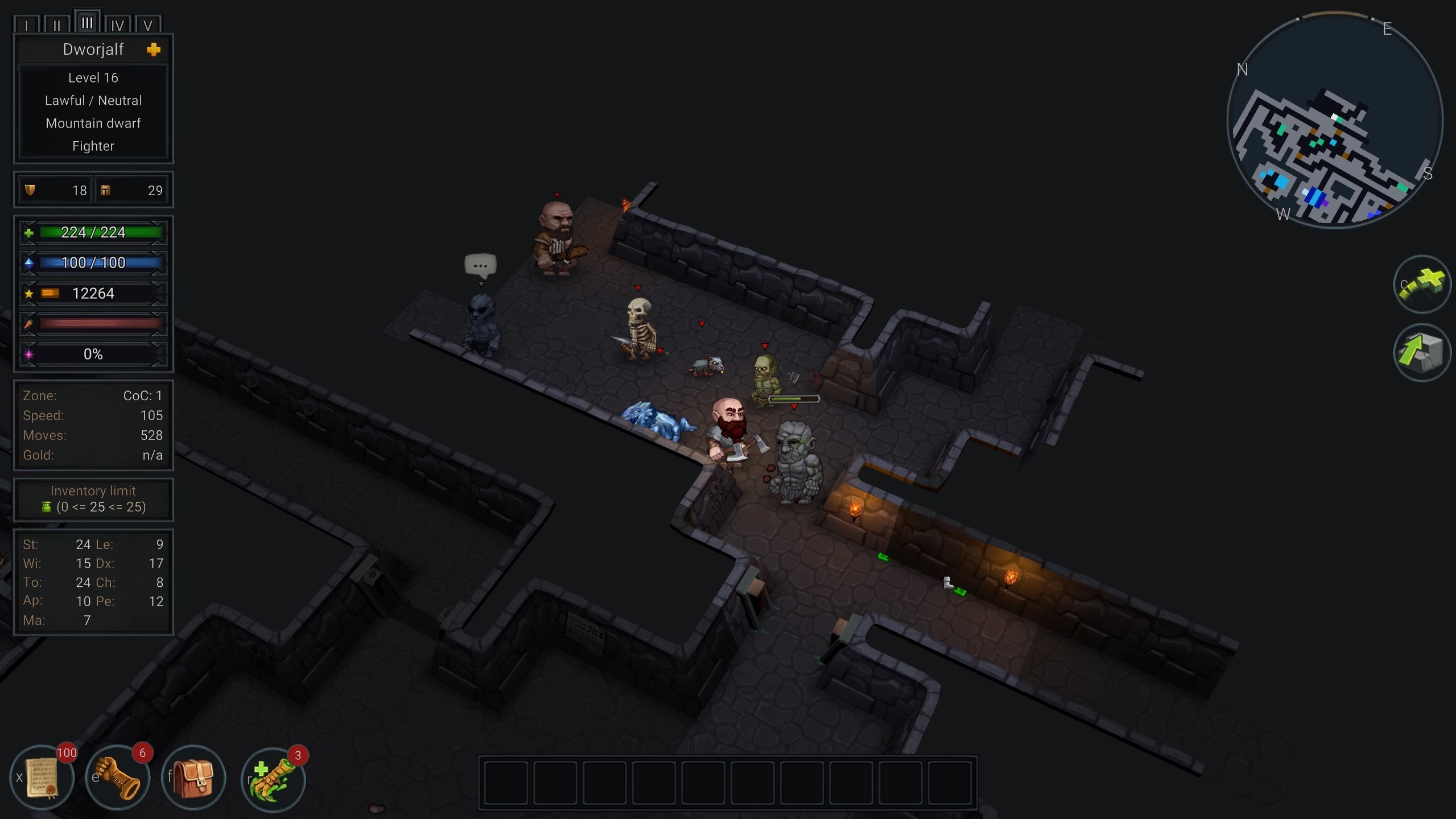 Ultimate ADOM - Caverns of Chaos screenshot 7