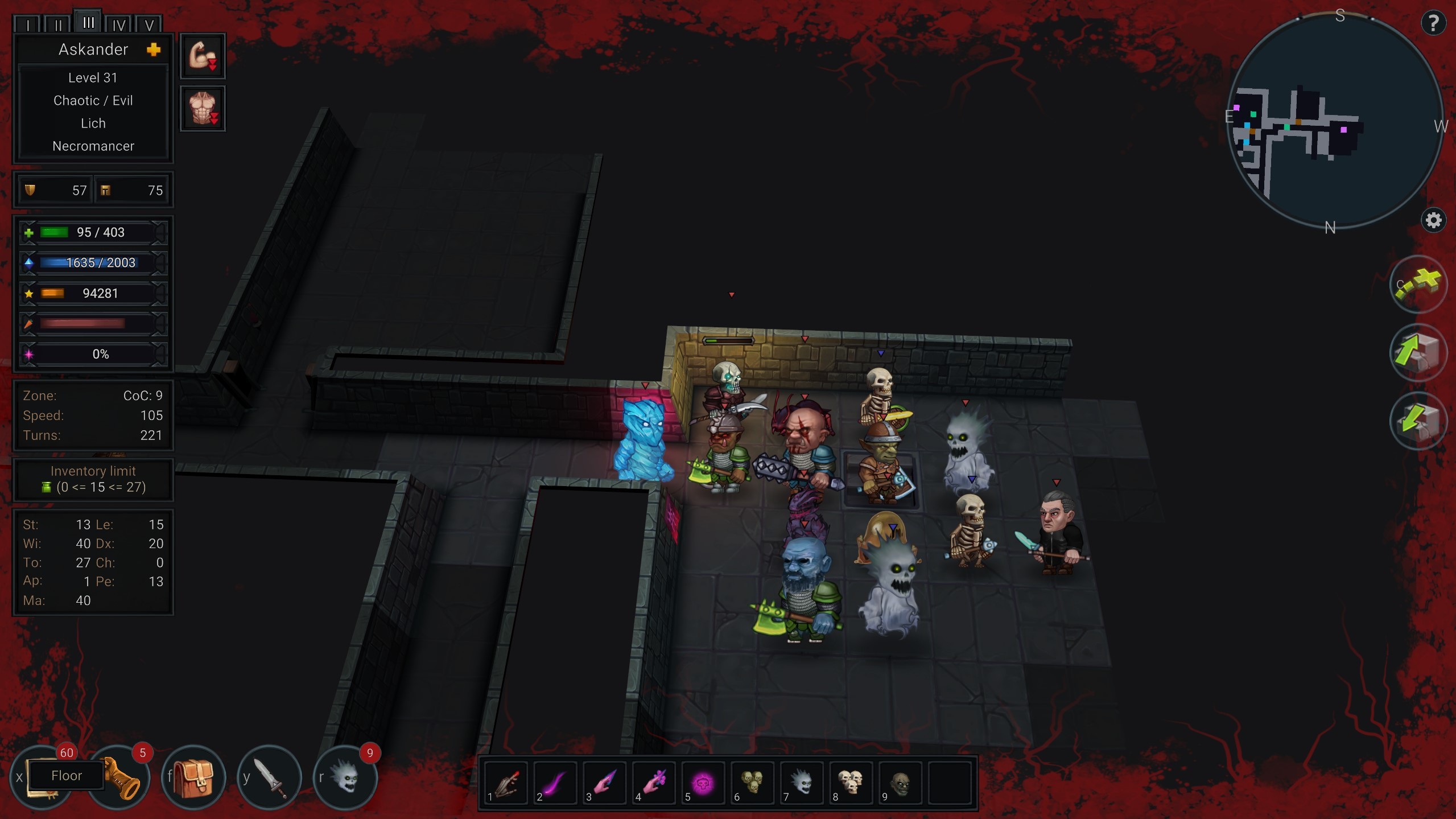 Ultimate ADOM - Caverns of Chaos screenshot 10