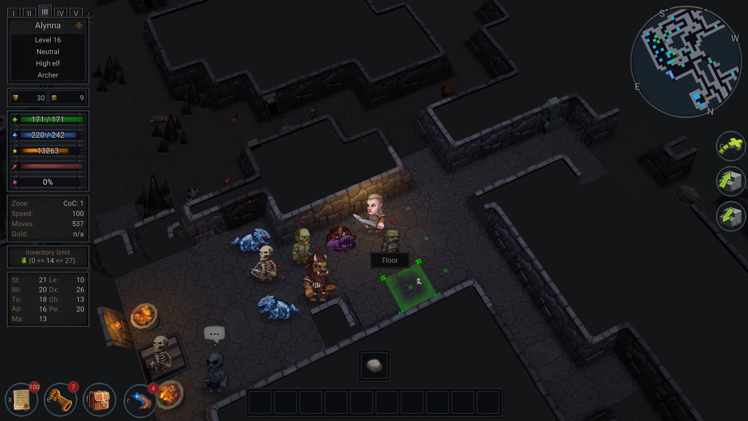Ultimate ADOM - Caverns of Chaos screenshot 6