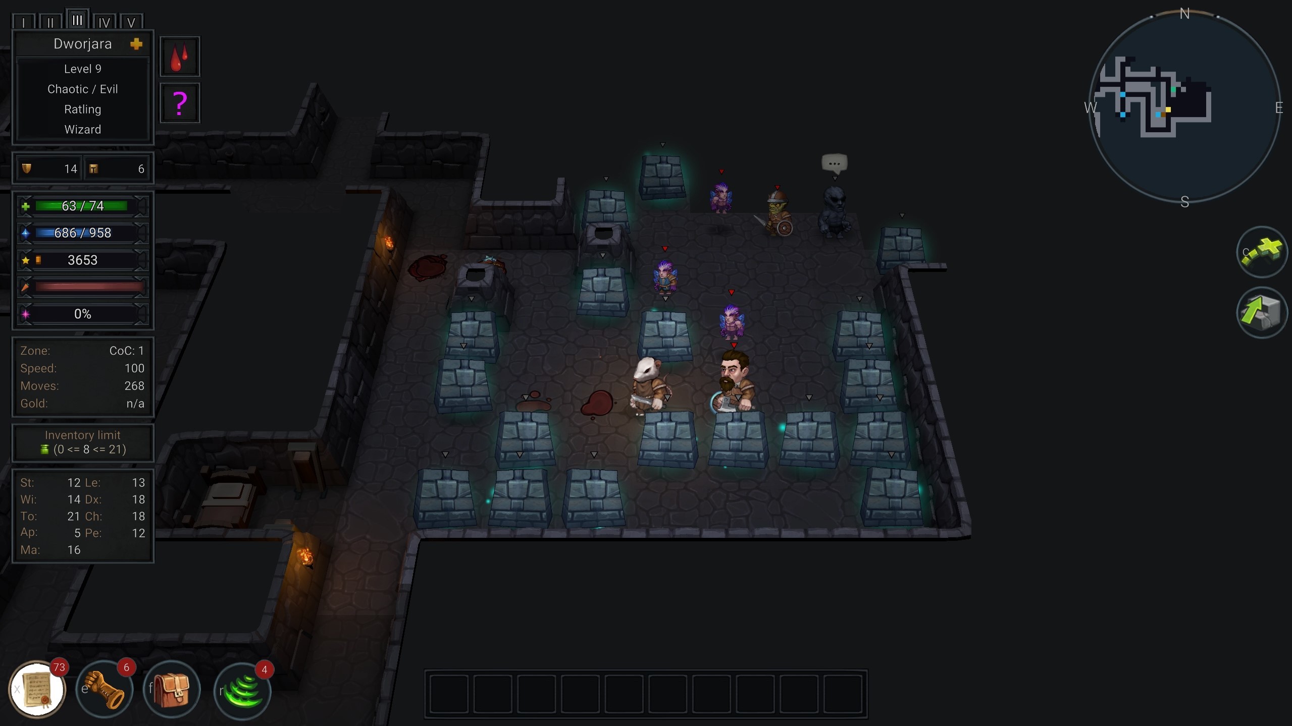 Ultimate ADOM - Caverns of Chaos screenshot 8