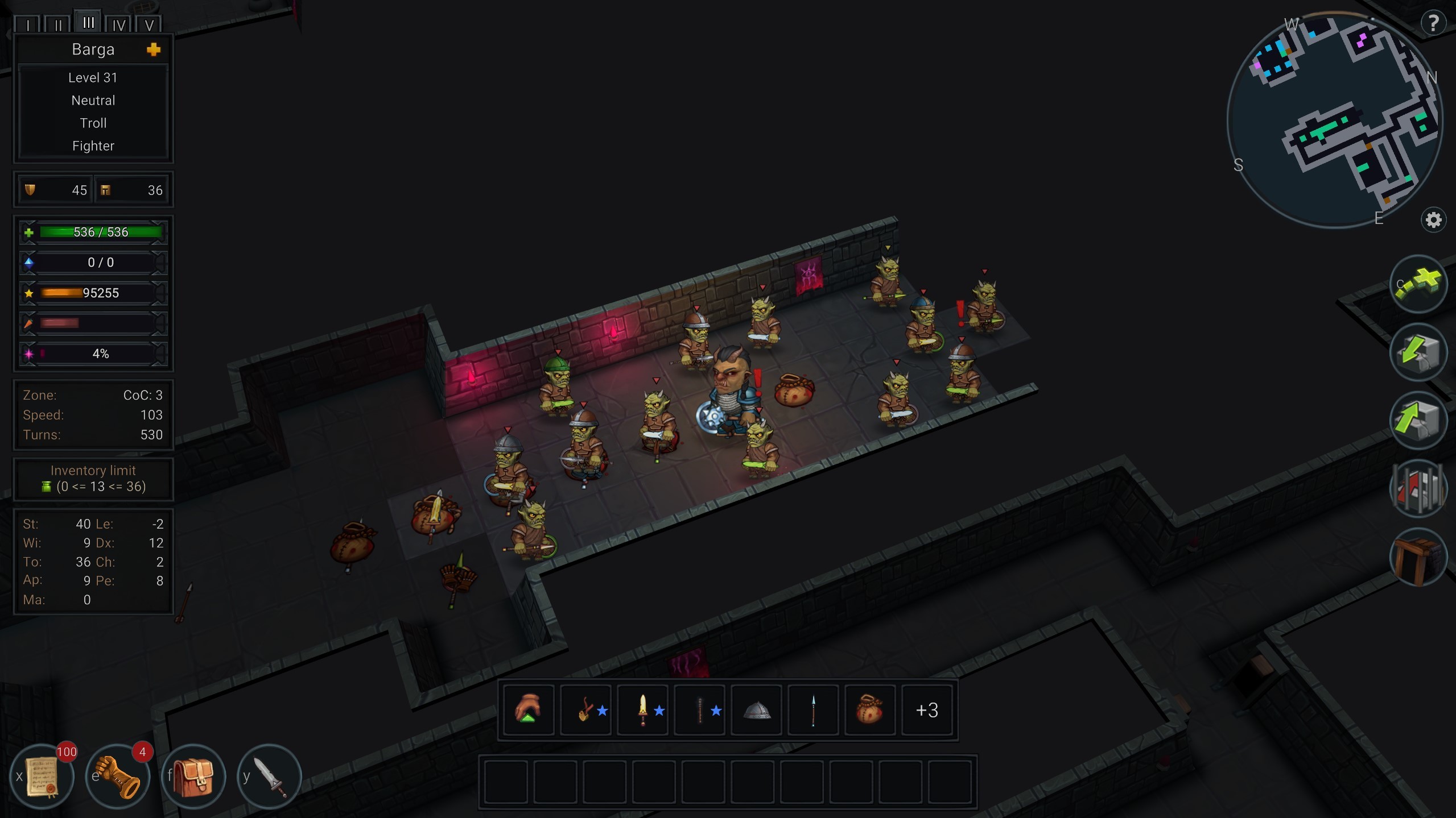 Ultimate ADOM - Caverns of Chaos screenshot 12