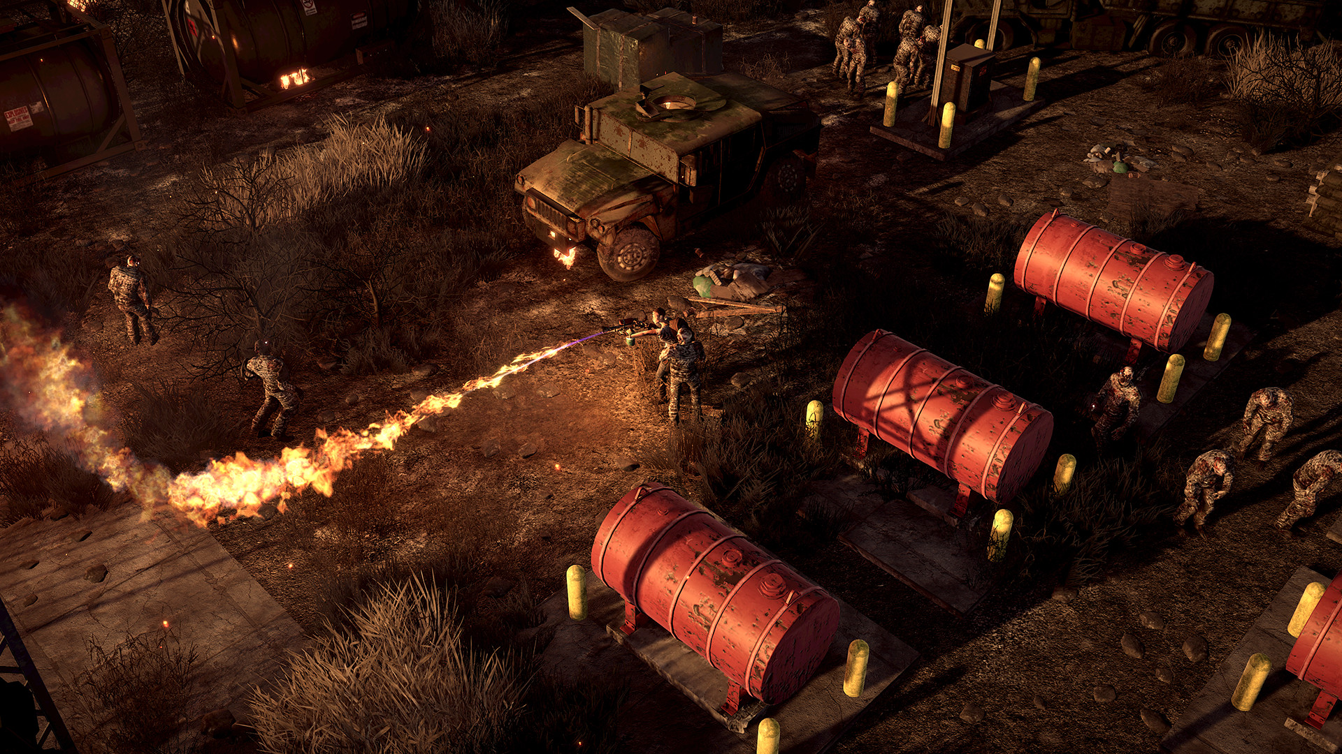 The Last Stand: Aftermath screenshot 1