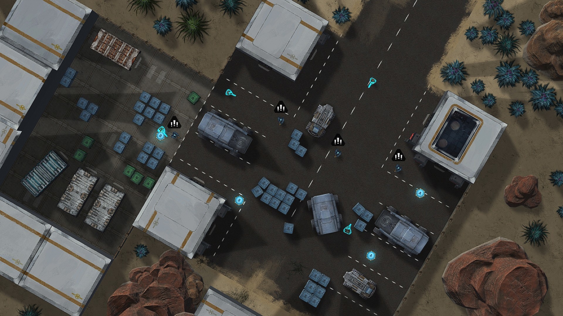 Tactical Troops: Anthracite Shift screenshot 4